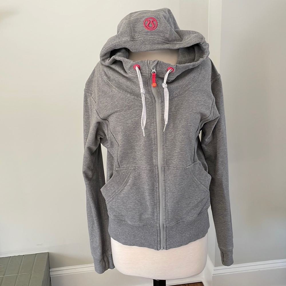 Lululemon hooded sweatshirt